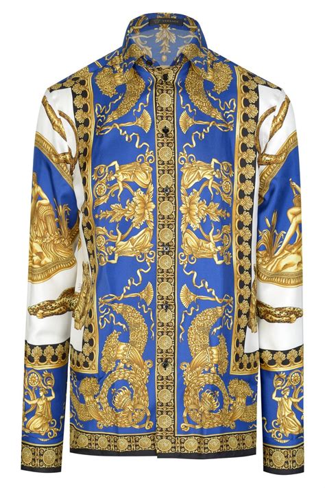 chemise versace|authentic versace shirts.